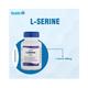 Healthvit L-Serine 500MG For Strengthen Immune System- Capsules 60's - Calcium And Minerals