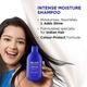 Bblunt Intense Moisture Shampoo with Jojoba and Vitamin E Deeply Nourishes & Adds Shine 300ml - Shampoos