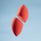 Pac Precision Blender Set (Olive Cut) (Red) 2's - Sponges & Applicators