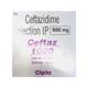 Ceftaz 1gm Injection 1's - Bacterial Infections-Cep