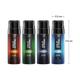 Wild Stone Intense Nogas Deodorant Travel Packgift Set for Men 40ml 4's - Men Deodorants/Roll-Ons