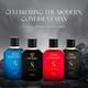 Nisara Men Of The Night Perfume Long Lasting Fragrance Chypre Musky Eau De Parfum For Men 100 ml - Men Perfumes (Edt/Edp)