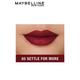 Maybelline New York Super Stay Crayon Lipstick, 65 Settle for More 1.2 gm - Lipsticks