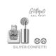 RENEE Glitterati Nail Paint - Silver Confetti 10 ml - Nail Polish