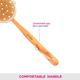 Vega Bristle Bath Brush With Massager (NB - A1/2) 207 gm - Loofahs & Sponges