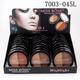 Miss Rose 2 In 1 Highlighter & Bronze Powder 7003 - 045 01 10 gm - Highlighters & Illuminators