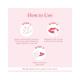 PureSense Coffee Cake Lip Scrub for Lips with Vitamin A and E 5 ml - Lip Scrubs