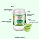 Rosa Aloevera Facial Cream 800 g - Face Creams