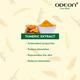 Odeon Face Wash Turmeric + Lemon + Papaya + Neem X 4Pcs 200 ml - Face Wash & Cleansers