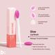 Biocule Glow Lip Brush For Lip Scrubbing, Exfoliation & Massage, Double Sided Brush 2's - Lip Scrubs