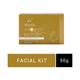 Alainne Gold Glow Facial Kit 50G Each 5's - Facial Kits
