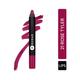 SUGAR Cosmetics Matte As Hell Crayon Lipstick - 21 Rose Tyler (Light Fuchsia/ Deep Rose) 2.8 gm - Lip Crayons