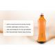 Rosa Glacier Premium Water Bottle - Orange 1000 ml - Others