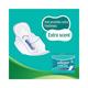 Whisper Maxi Nights Sanitary Pads for Women, Regular, 15 Napkins 1's - Sanitary Napkins