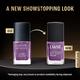 Lakme Absolute Glitterati Collection Nail Gloss 119 Amethyst 12ml - Nail Polish