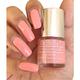 DeBelle Gel Nail Lacquer Apricot Dew Pastel Pink Nail Polish 8 ml - Nail Polish