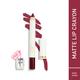 MyGlamm Matte About It Lip Color Wine Tango 2.8 gm - Lipsticks
