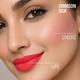 Lakme Double Duty Lip & Cheek Mousse Matte Lipstick & Soft Blush, Crimson Silk, 9gm - Liquid Lipsticks