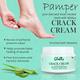 Globus Naturals Crack Cream (Pack of 2) 100 gm - Foot Creams & Lotions