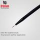 Bronson Professional Eyeliner Brush 1's - Eye Brush