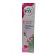Veet Pure Normal Skin Body & Legs Hair Removal Cream - Organic Aloe Vera & Rose Extracts 100 g - Hair Removal Cream