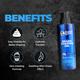 Beardo Beard Shaping Gel for Men Anti-Redness Sensitive Skin Calming Intense Cooling 110 ml - Multi-Stylers