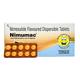NIMUMAC ORANGE FLAVOURED MOUTH DISSOLVING Tablet 10's - Pain relief-Nsa