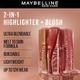 Maybelline New York Sunkisser Highlighter + Blush, Electric Bronze 1's - Blushes