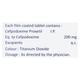 RALIPOD 200 Tablet 10's - Bacterial Infections-Cep