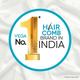 Vega Tail Comb (Steel Pin) (HMBC - 305) 18 gm - Hair Combs