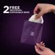 Pee Safe Domina Female Condom (pack of 2) 1's - Plain/Flavoured Condoms