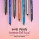 Swiss Beauty Intensegel Kajal Eyeliner, Eye Makeup, Electric-Pink 1.2 gm - Kajal & Kohls