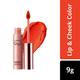 Lakme 9 To 5 Weightless Mousse Lip & Cheek Color Tangerine Fluff 9 Gm - Lipsticks