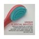 Alan Truman Dt02 Detangling Brush Pink Blue 1's - Hair Brushes