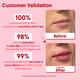 Aravi Organic Lip Glowy Balm with SPF 50 PA Plus Kojic Acid and Ceramide for Lip Brightening  5 gm - Lip Balms
