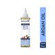 WishCare 100% Pure Cold Pressed Natural Moroccan Argan Oil 100 ml - Hair Oils