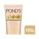 Pond's Gold Beauty Clear Radiance Glow, Gold Cleansing Face Wash with 24K Pure Gold + French Rose Extracts 100gm - Face Wash & Cleansers