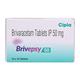BRIVEPSY 50 Tablet 10's - Epilepsy/Convulsion-Ant