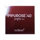 IMPUROSE 40 Tablet 10's - High Cholesterol-Dys