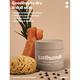 Justhuman Coffee Caramel Body Scrub Jar 200 gm - Scrubs & Exfoliants