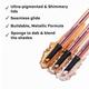 Makeup Revolution Lustre Wand Shadow Stick Pink Romance 1.6 gm - Eyeshadow, Bases & Primers