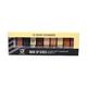 Matt Look 10 Colours Eyeshadow Makeup Series Luxury Wet Eyeshadow Palette - 01 8gm - Eye Shadow Palettes
