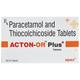 ACTON OR PLUS Tablet 10's - Muscle Spasm-Mus