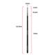 Miss Claire M25 - Eyeliner Brush (Chrome) 1's - Eye Brush