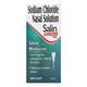 SALIN Nasal Drops 10ml - Nasal Congestion-Nas
