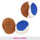 Vega Bath Sponge Pair (BA - 3/2) 48 gm - Loofahs & Sponges