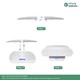 Sahyog Wellness Digital Weighing Scale for Baby and Adult (Weighs Upto 100 kg) (White) - Weighing Scale