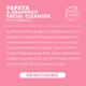 Petal Fresh Brightening Papaya Facial Cleanser With Vitamin C 200 ml - Scrubs & Exfoliants