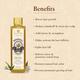 Just Herbs Bhringraj Hair Oil for Hair Growth and Hairfall Control 100 ml - Hair Oils