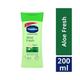 Vaseline Intensive Care Aloe Fresh Body Lotion Daily Moisturizer for Dry Skin 200 ml - Lotions & Creams
